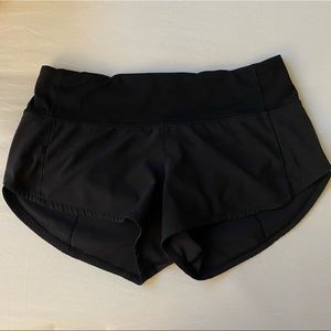Lululemon speed up shorts